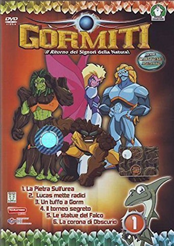 Dvd Gormiti Prima Stagione Gormiti Stagione Ep 1-6 CeX (IT): Buy