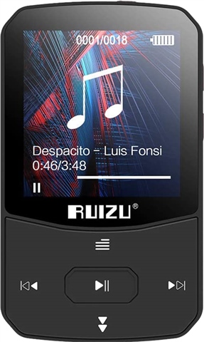 Ruizu 32GB Bluetooth MP3 Player, C - CeX (IT): - Buy, Sell, Donate