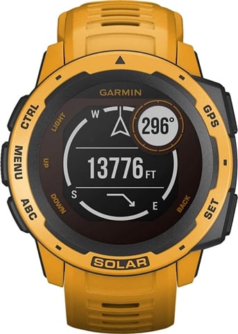 Garmin Instinct Solar GPS Smartwatch Sunburst, A CeX (IT