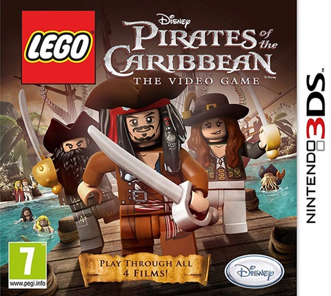 Immagini per LEGO Pirati dei Caraibi WII 