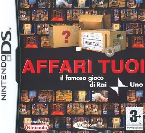 DvD Game Gioco Interattivo - Affari Tuoi