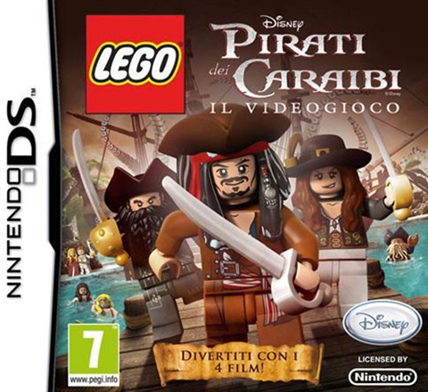 Videogioco Pirati Dei Caraibi Lego Ps4 Nintendo Ds Giochi Lego