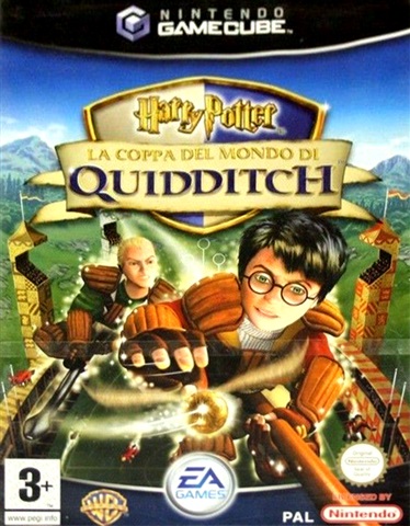 La squadra di quidditch di Harry Potter