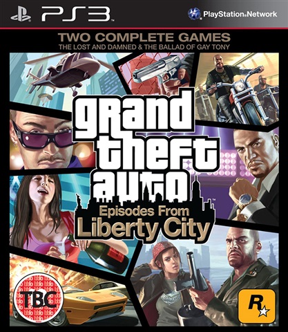 Grand Theft Auto Episodes from Liberty City - CeX (IT): - Buy, Sell, Donate