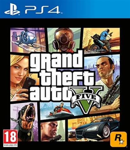 Grand Theft Auto V - CeX (IT): - Buy, Sell, Donate