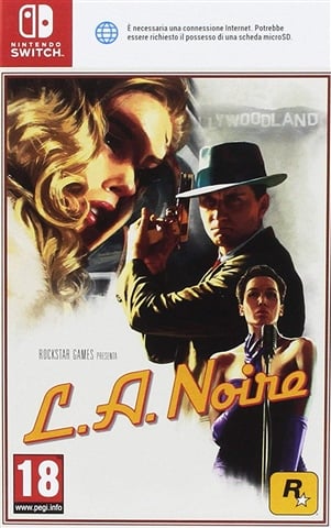 la noire nintendo switch cex