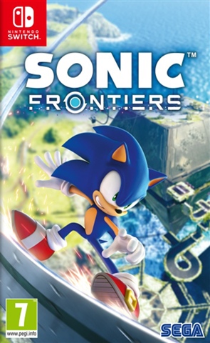 Sonic Frontiers - CeX (IT): - Buy, Sell, Donate