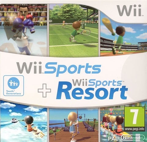 Wii Sports/Sports Resort (Cardboard Sleeve) - CeX (IT): - Buy, Sell, Donate
