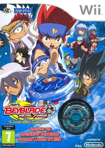 Beyblade: Metal Fusion Counter Leone - CeX (IT): - Buy, Sell, Donate