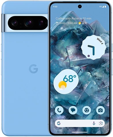 Google Pixel 8 Pro 128GB Azzurro Cielo, Libero A - スマートフォン本体